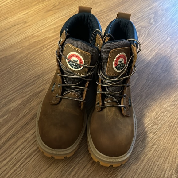 Irish Setter by Red Wing Hopkins Men's Aluminum Toe Work Boots 83614 - Picture 3 of 5